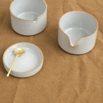 Hasami Porcelain Home CoffeeTea Sugar Pot