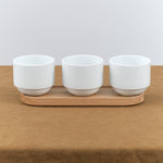 Hasami Porcelain Home CoffeeTea Tasting Cup White / 3 3/8" D X 2 7/8" H