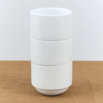 Hasami Porcelain Home CoffeeTea Tasting Cup White / 3 3/8" D X 2 7/8" H