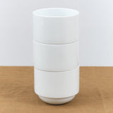 Hasami Porcelain Home CoffeeTea Tasting Cup White / 3 3/8" D X 2 7/8" H