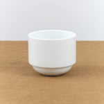 Hasami Porcelain Home CoffeeTea Tasting Cup White / 3 3/8" D X 2 7/8" H