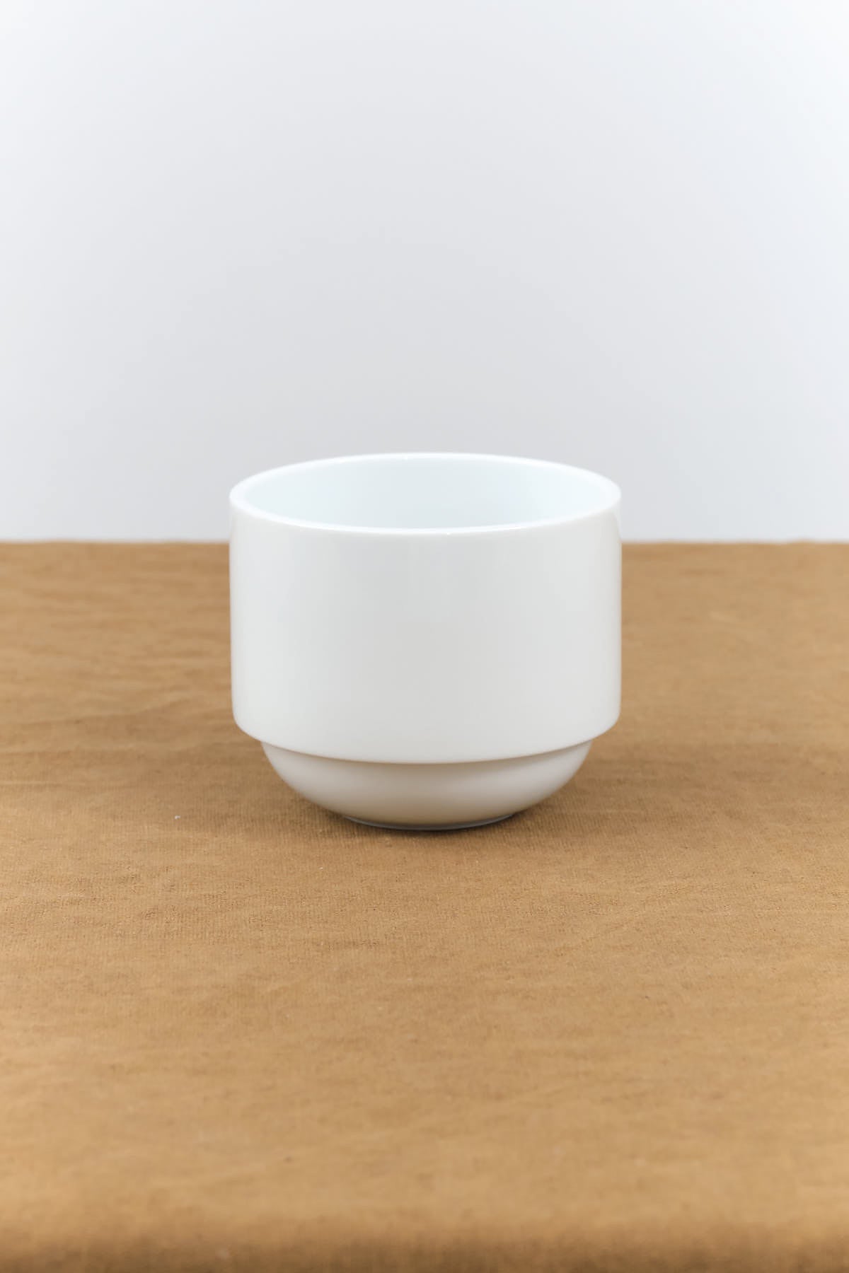 Hasami Porcelain Home CoffeeTea Tasting Cup White / 3 3/8" D X 2 7/8" H