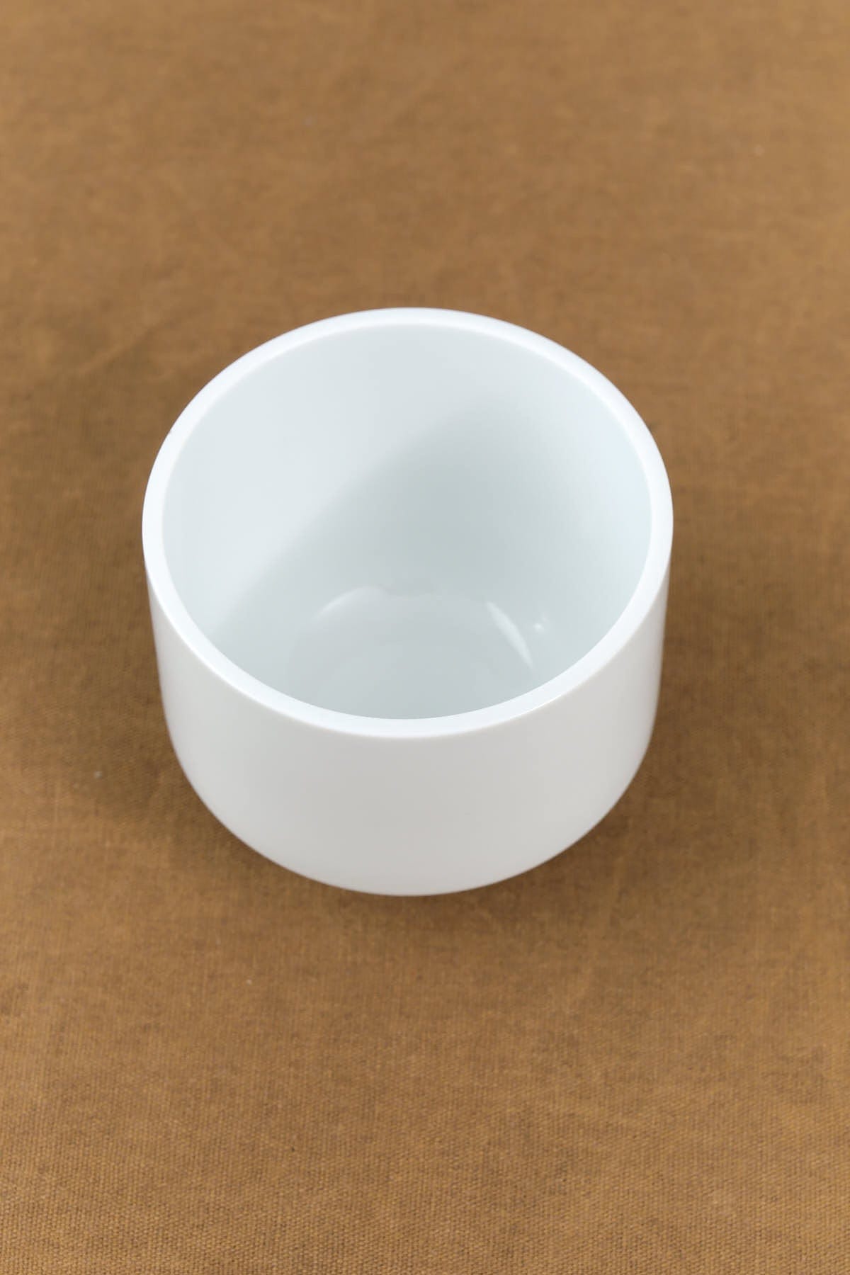 Hasami Porcelain Home CoffeeTea Tasting Cup White / 3 3/8" D X 2 7/8" H
