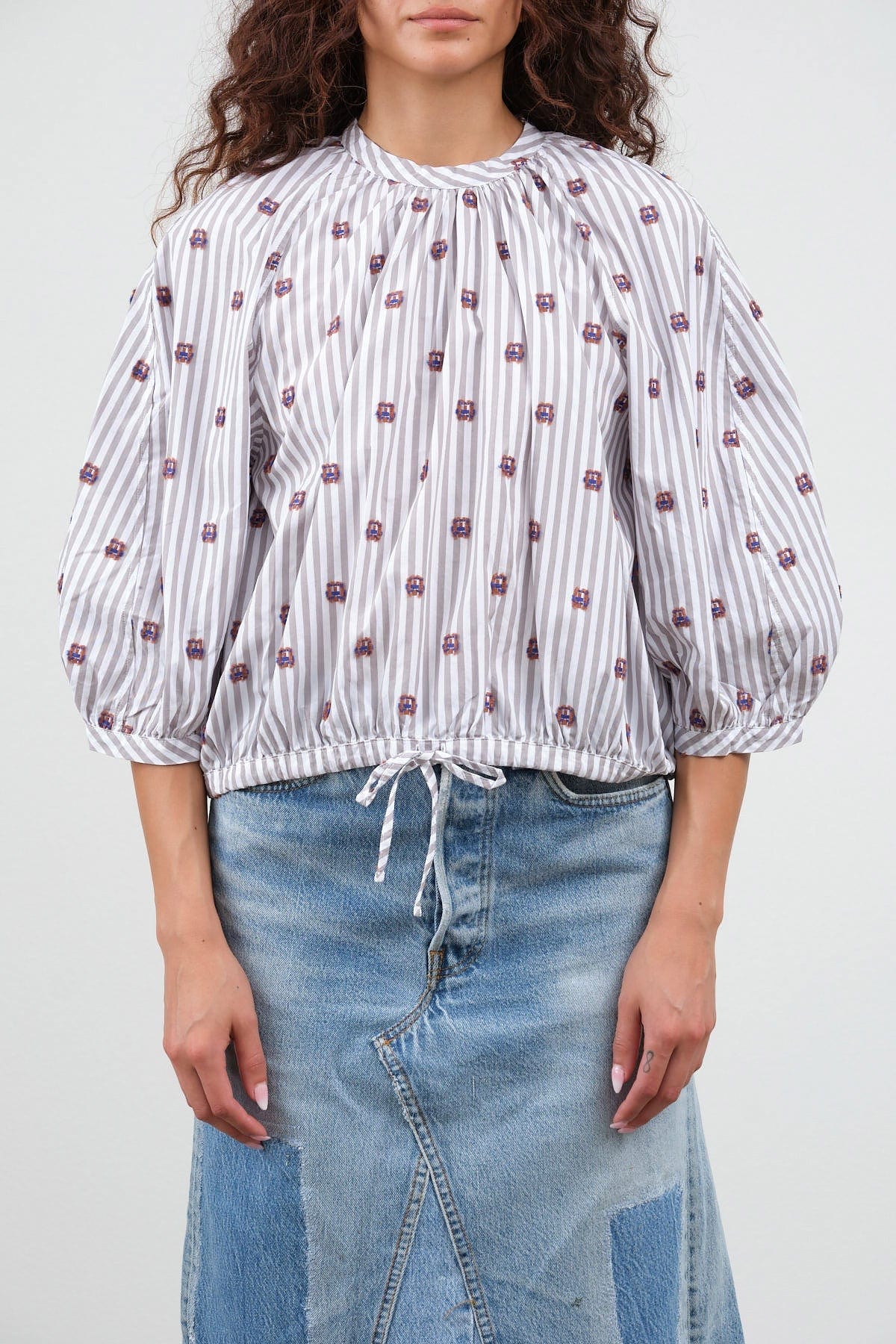 Henrik Vibskov Apparel Womens Blouses Gambit Blouse