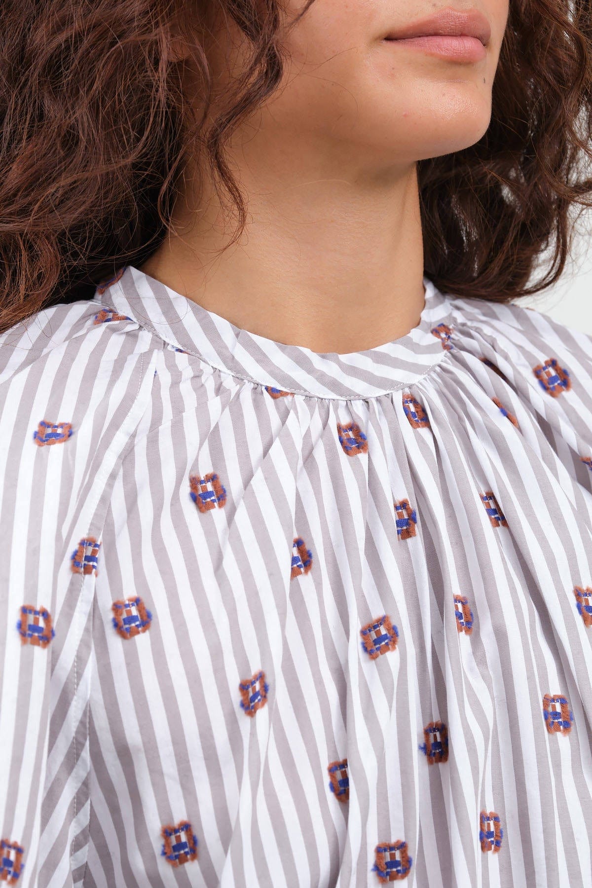 Henrik Vibskov Apparel Womens Blouses Gambit Blouse