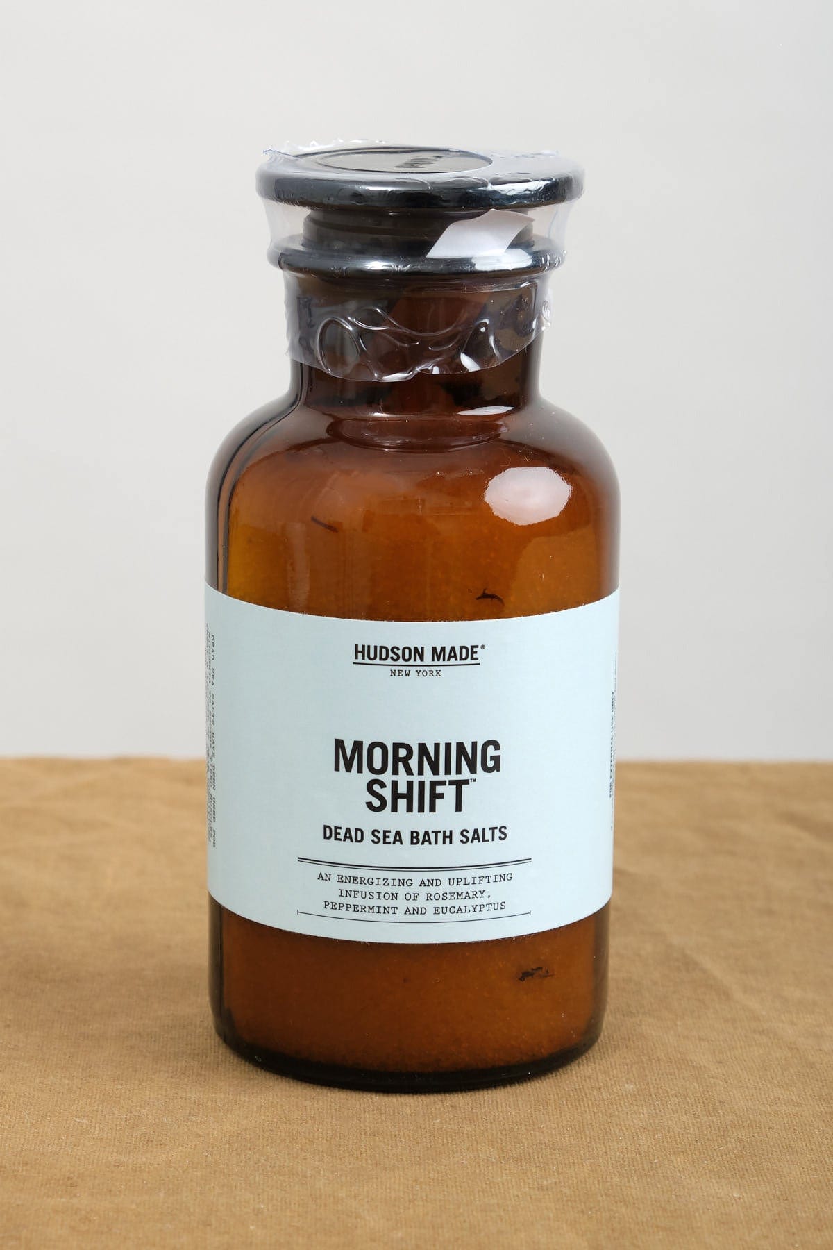 Hudson Made Beauty Body Morning Shift Dead Sea Bath Salts