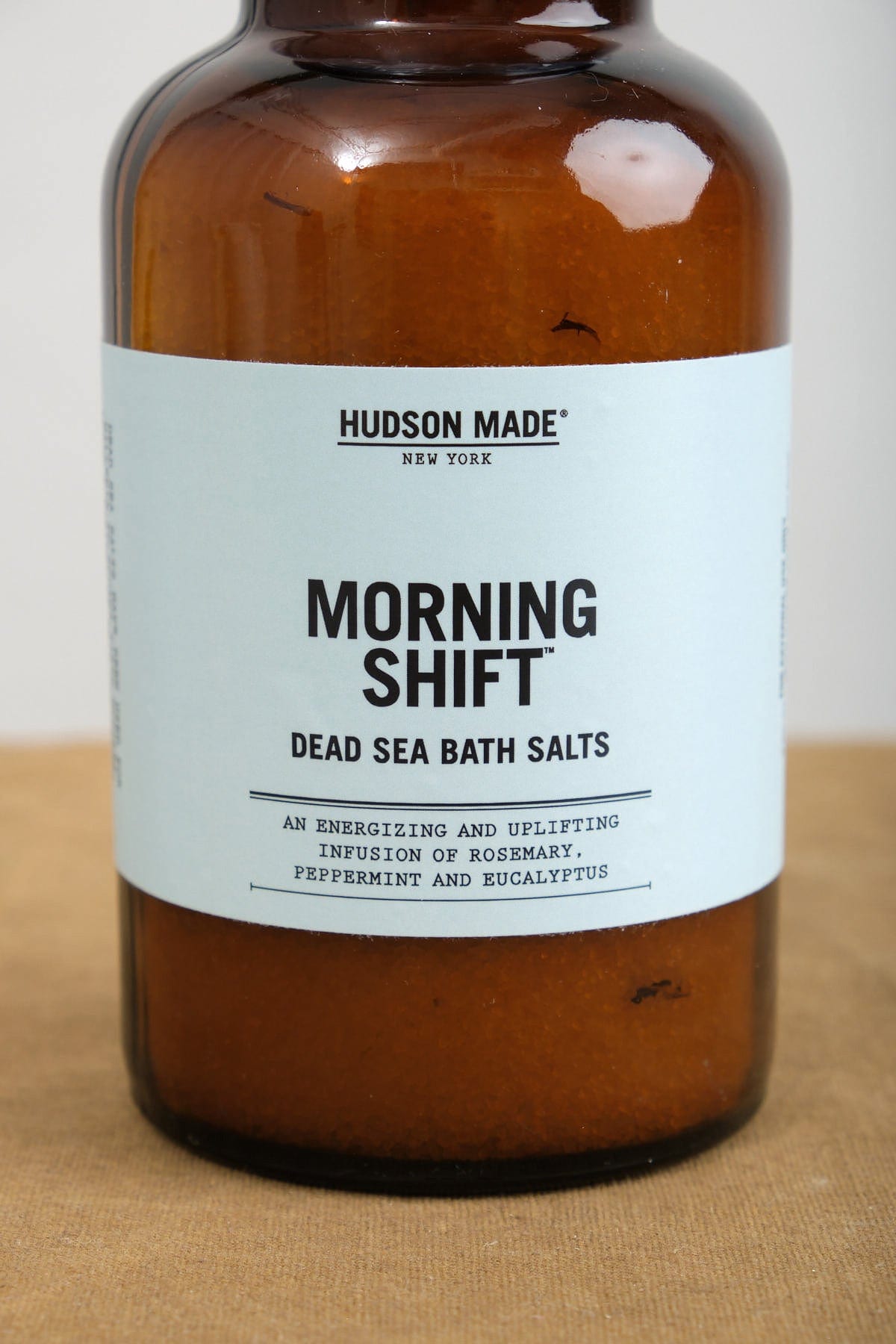 Hudson Made Beauty Body Morning Shift Dead Sea Bath Salts