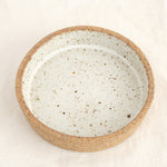 Cazuelita stoneware bowl with speckled details 
