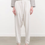 Ichi Antiquities Apparel Womens Lounge Cotton Pants in White White / One Size