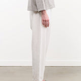 Ichi Antiquities Apparel Womens Lounge Cotton Pants in White White / One Size