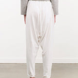 Ichi Antiquities Apparel Womens Lounge Cotton Pants in White White / One Size