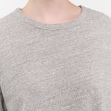 Ichi Antiquities Apparel Womens Lounge Cotton Pullover Gray / One Size