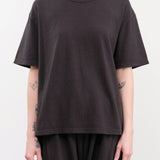 Ichi Antiquities Apparel Womens Lounge Cotton T-Shirt in Black Black / One Size