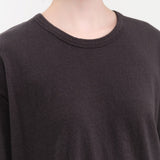 Ichi Antiquities Apparel Womens Lounge Cotton T-Shirt in Black Black / One Size
