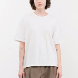 Ichi Antiquities Apparel Womens Lounge Cotton T-Shirt in White White / One Size