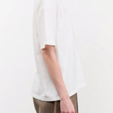 Ichi Antiquities Apparel Womens Lounge Cotton T-Shirt in White White / One Size
