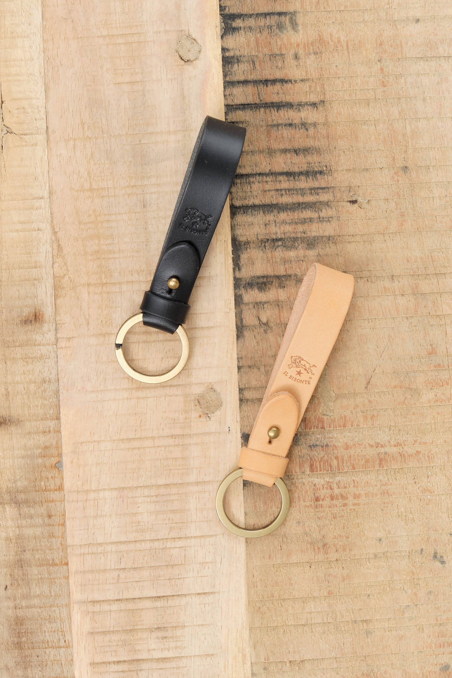 Il Bisonte Accessories Keychains Classic Key Holder