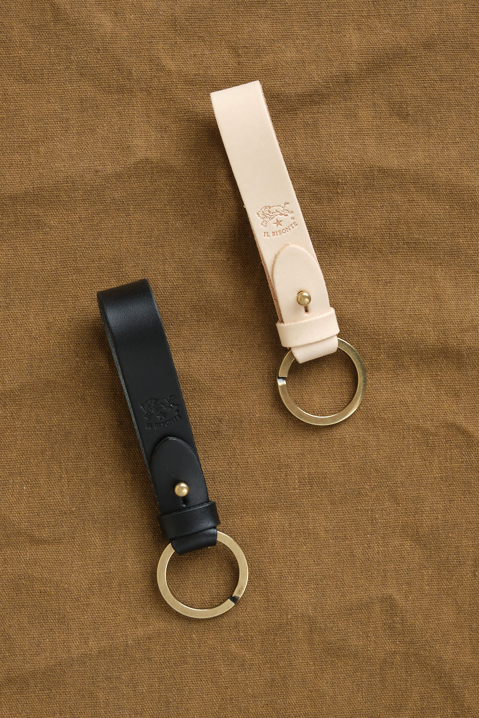 Classic Leather Keychain