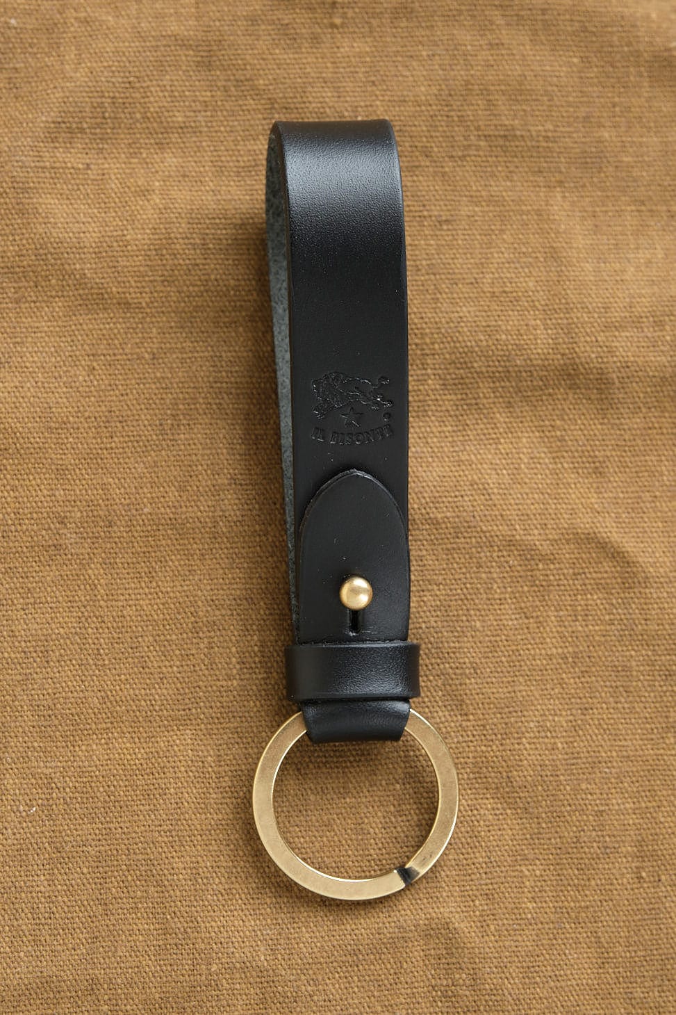 Il Bisonte Accessories Keychains Classic Key Holder Nero