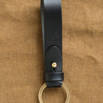 Il Bisonte Accessories Keychains Classic Key Holder Nero