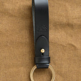 Il Bisonte Accessories Keychains Classic Key Holder Nero