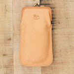 Il Bisonte Accessories Sunglasses Glasses Case in Naturale Naturale / 6.75" L X 3.5" H X .75" D