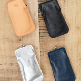 Il Bisonte Accessories Sunglasses Glasses Case in Naturale Naturale / 6.75" L X 3.5" H X .75" D