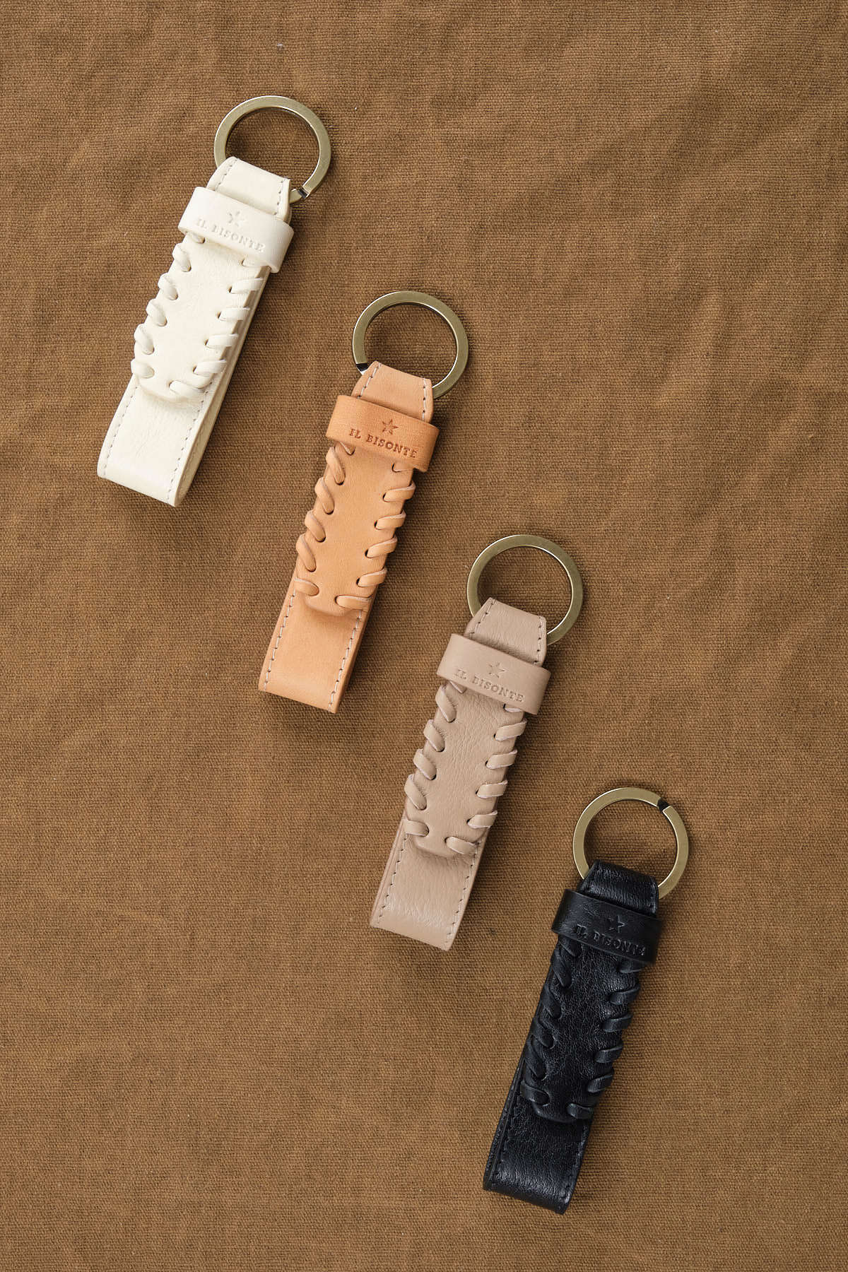 Il Bisonte Accessories Keychains La Fiaba Key Holder
