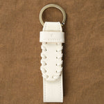Il Bisonte Accessories Keychains La Fiaba Key Holder Milk