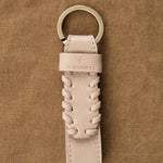 Il Bisonte Accessories Keychains La Fiaba Key Holder Caffe Latte