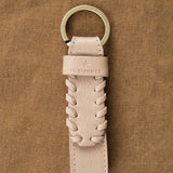 Il Bisonte Accessories Keychains La Fiaba Key Holder Caffe Latte
