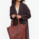 Il Bisonte Accessories Bags Le Laudi Tote Bag Seppia / 20.5" L X 15.5" H X 3" D