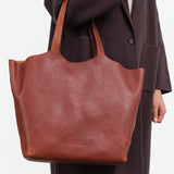 Il Bisonte Accessories Bags Le Laudi Tote Bag Seppia / 20.5" L X 15.5" H X 3" D