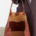 Il Bisonte Accessories Bags Le Laudi Tote Bag Seppia / 20.5" L X 15.5" H X 3" D