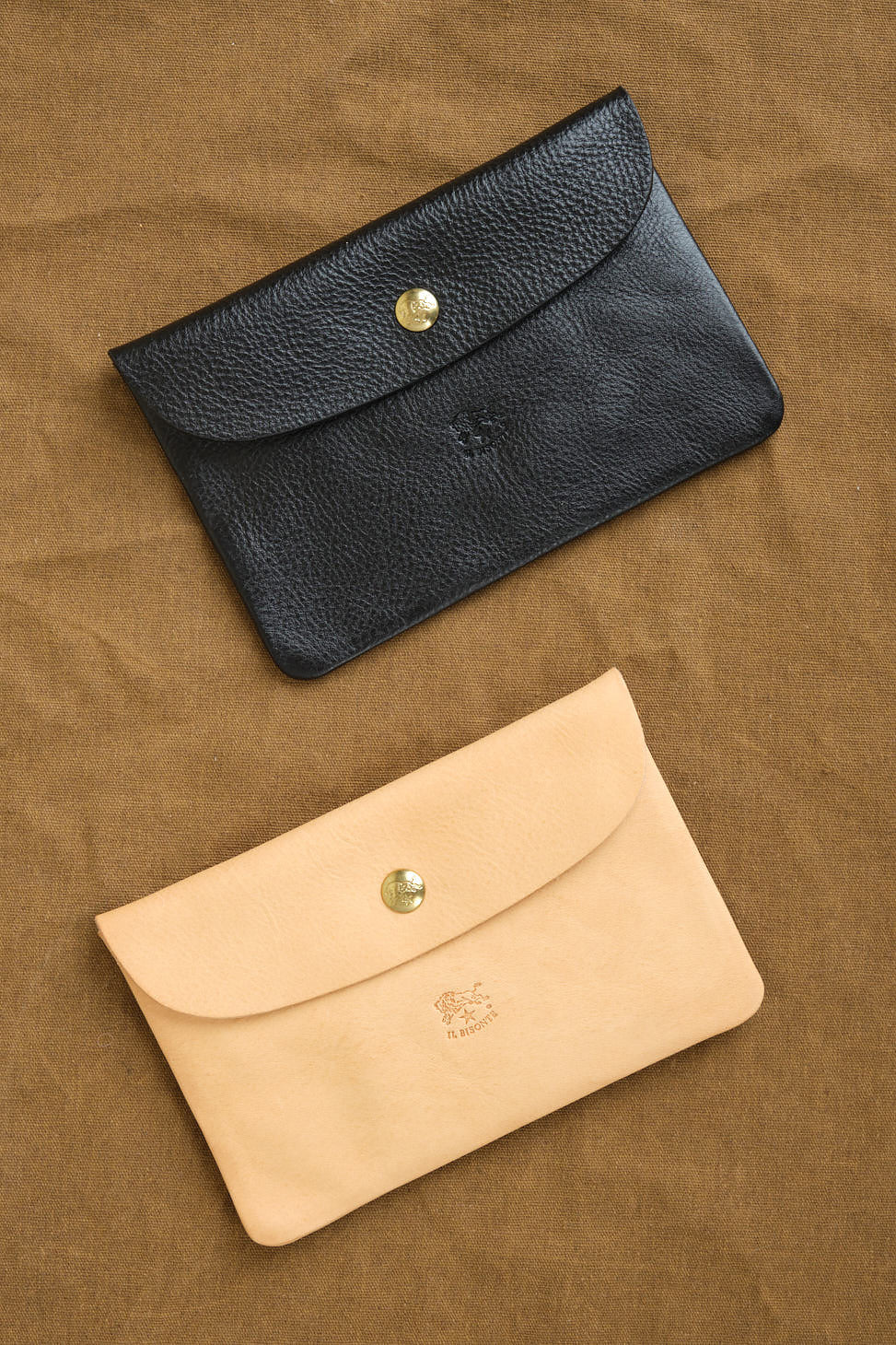 Il Bisonte Passport Pouch – Cedar & Hyde Mercantile