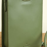 Il Bisonte Accessories Bags Roseto Crossbody Bag in Cipresso Cipresso / 5.5" W X 7.75" H X 2" D