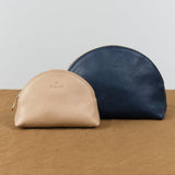 Il Bisonte Accessories Bags Small Bigallo Beauty Case in Caffe Latte Caffe Latte / 6" L X 4.25" H X 2" D