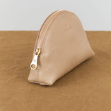 Il Bisonte Accessories Bags Small Bigallo Beauty Case in Caffe Latte Caffe Latte / 6" L X 4.25" H X 2" D