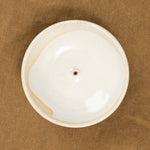 Incausa Home Incense Stoneware Clay Incense Burner in Shino Shino