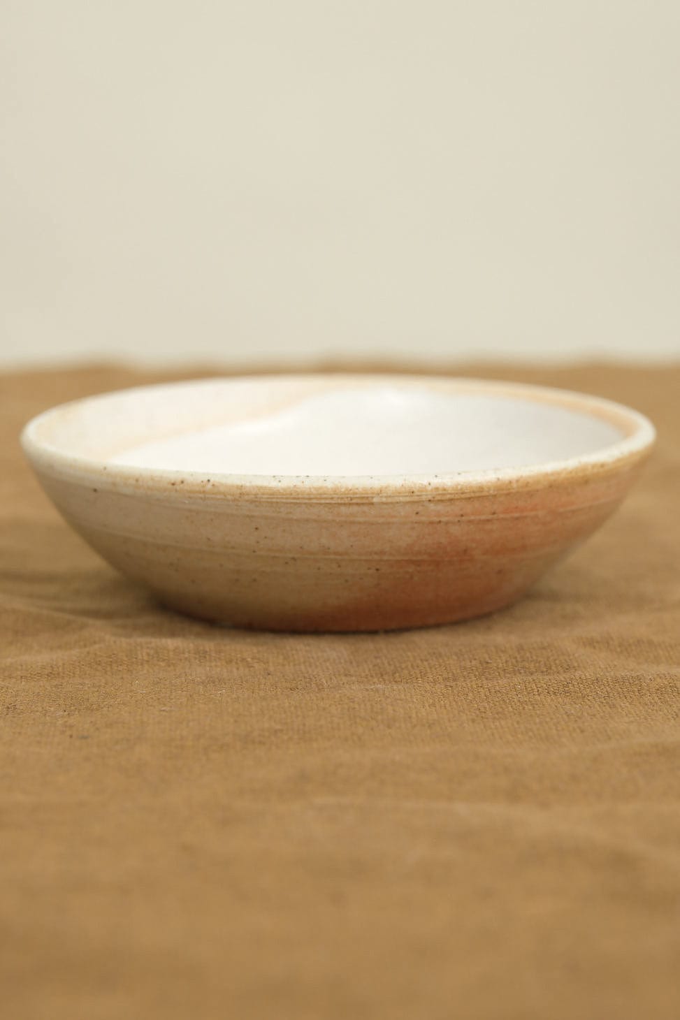 Incausa Home Incense Stoneware Clay Incense Burner in Shino Shino