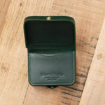 Iriarte Iriarte Accessories Wallets Jules abcd Wallet in Dark Green Dark Green