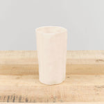 Isabel Halley Ceramics Home Kitchen Dishware Water Cups Plain / 3" D X 7" H