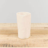 Isabel Halley Ceramics Home Kitchen Dishware Water Cups Plain / 3" D X 7" H