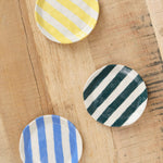 Isabel Halley Ceramics Home Kitchen Serving Ribbon Plate