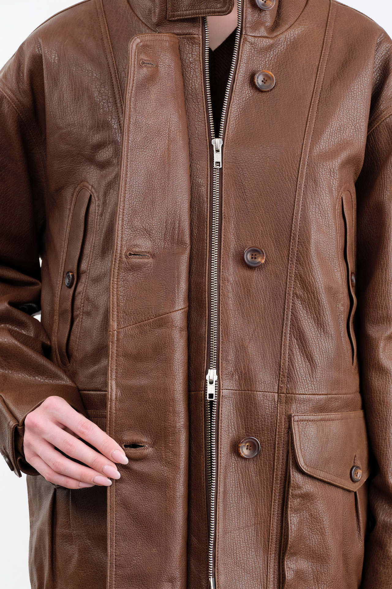 Jamie Haller Apparel Womens Outerwear Anorak Jacket