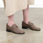 Jamie Haller Accessories Womens Shoes Mod Loafer Taupe / 35