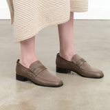 Jamie Haller Accessories Womens Shoes Mod Loafer Taupe / 35