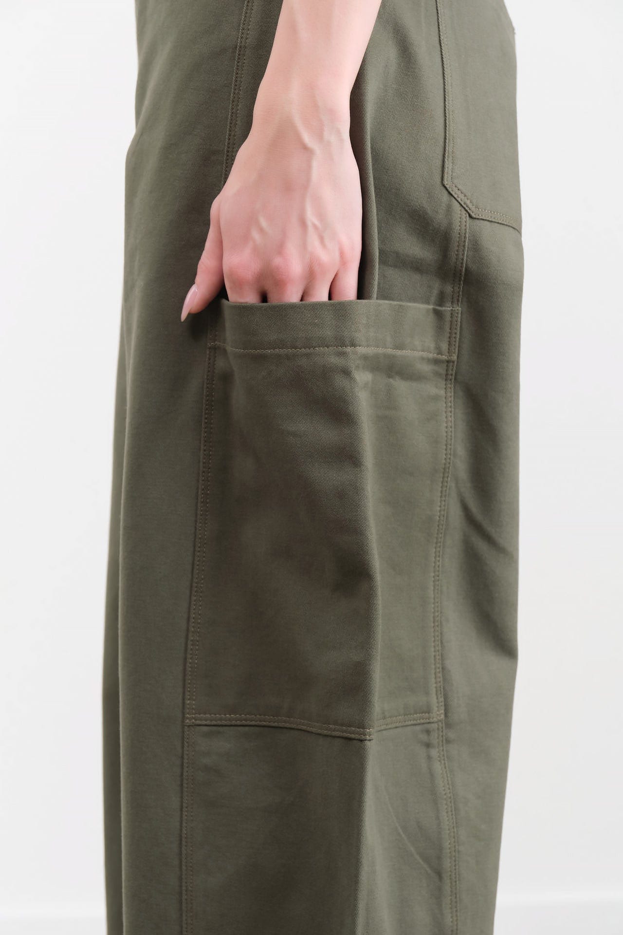 Jamie Haller Apparel Womens Pants The Baggy Painter Twill Pant