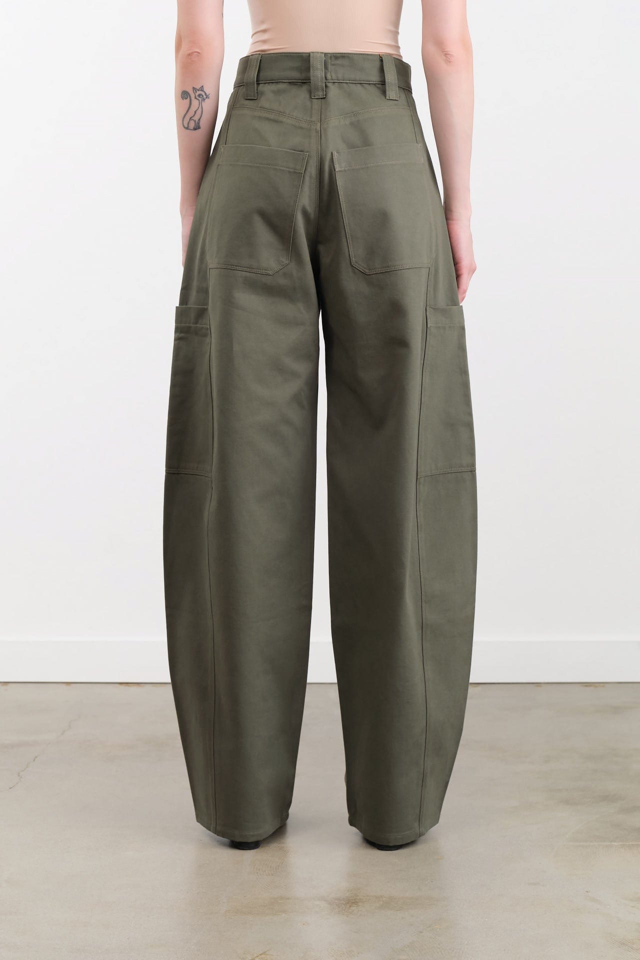 Jamie Haller Apparel Womens Pants The Baggy Painter Twill Pant