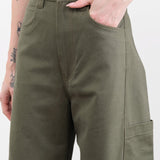 Jamie Haller Apparel Womens Pants The Baggy Painter Twill Pant